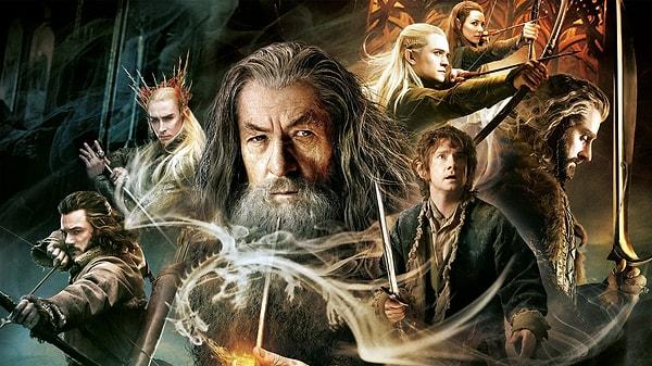 7. Hobbit Serisi (2012-13) | IMDb 8.0