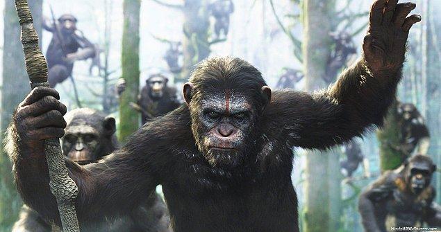 30. Maymunlar Cehennemi: Şafak Vakti / Dawn of the Planet of the Apes