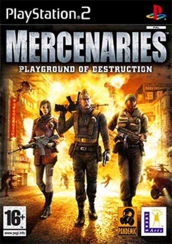 7.Sırada Mercenaries Playground of Destruction