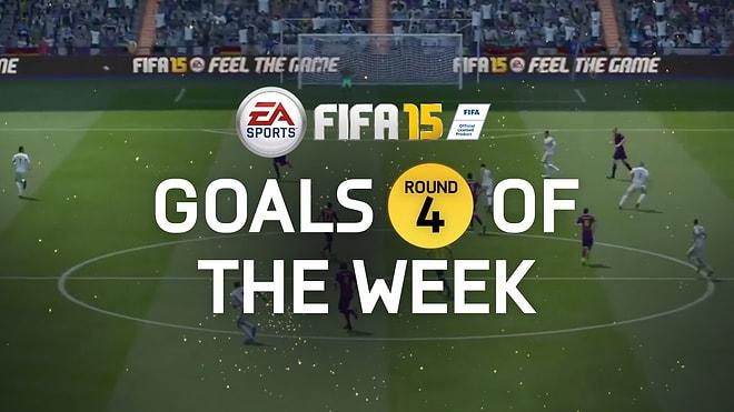 İşte FIFA 15'te 4. Haftanın En İyi Golleri  # 4