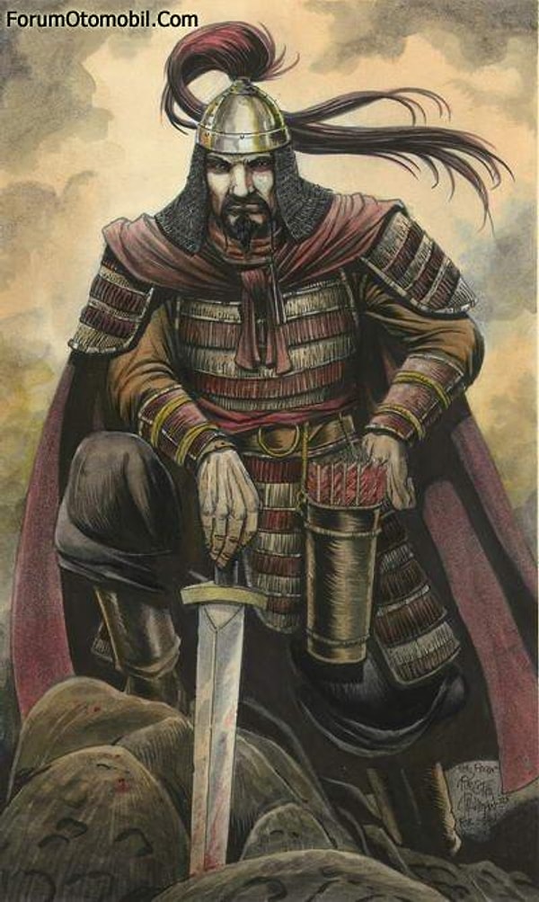 4. Avrupa'ya aman dileten (Attila)