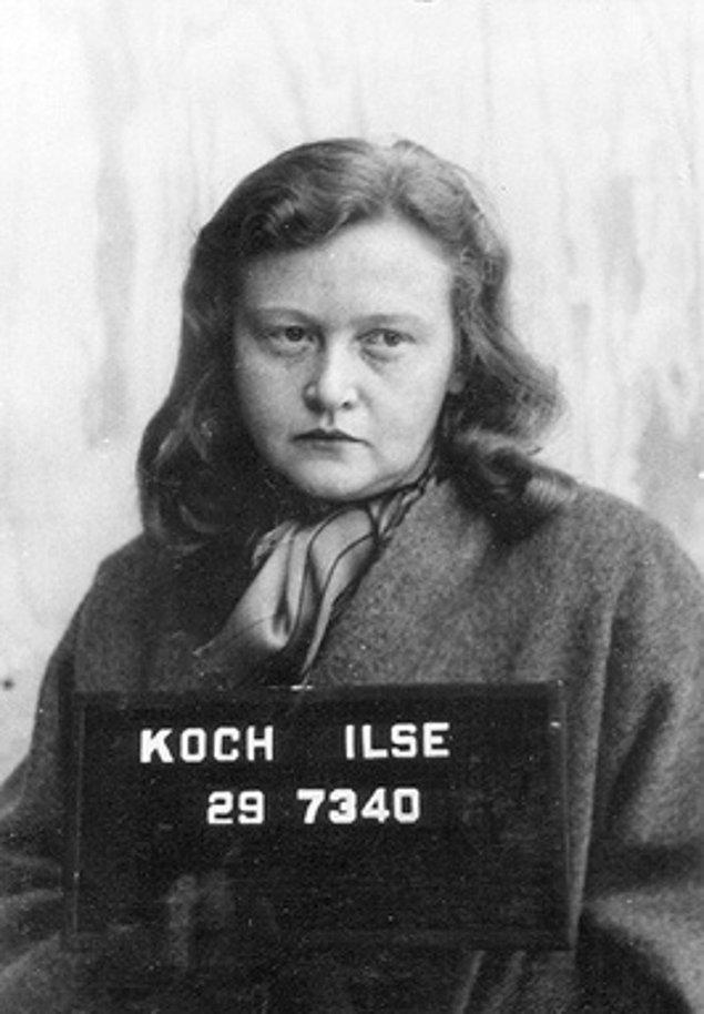 8. Ilse Koch "Buchenwald Cadısı"  ( 1906-1967)