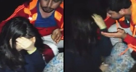 Genç Kıza Dayak Atan Kişi Tutuklandı