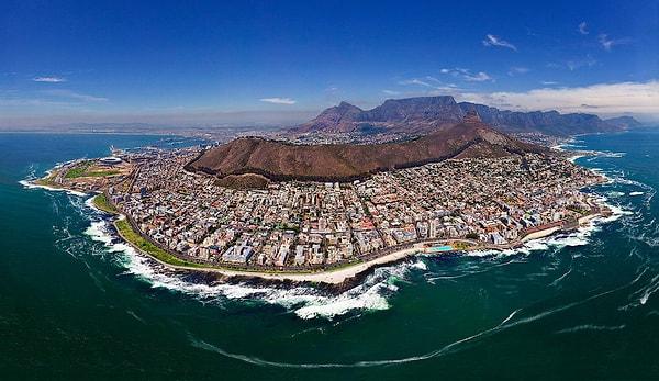 22. Cape Town (Güney Afrika)