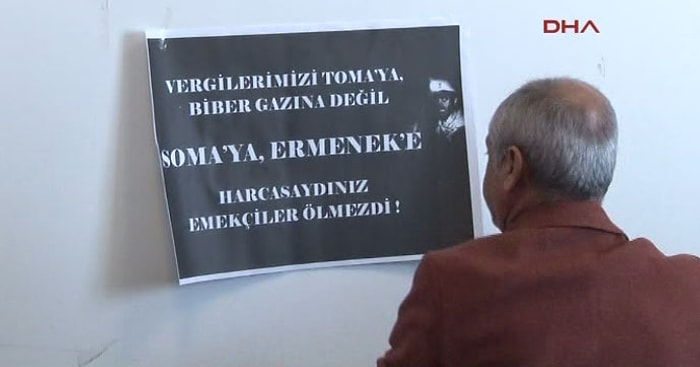 CHP'li Vekilden Maliye Bakanı'na Protesto