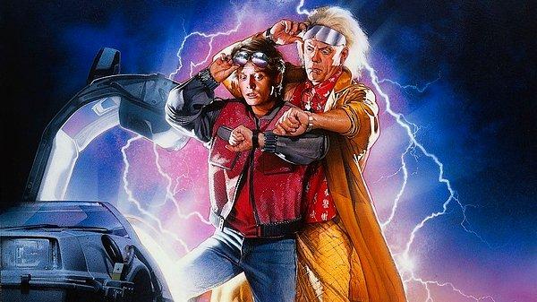 1. Marty McFly /Geleceğe Dönüş