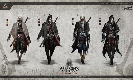 Japon Assassin’s Creed Nasıl Olurdu?