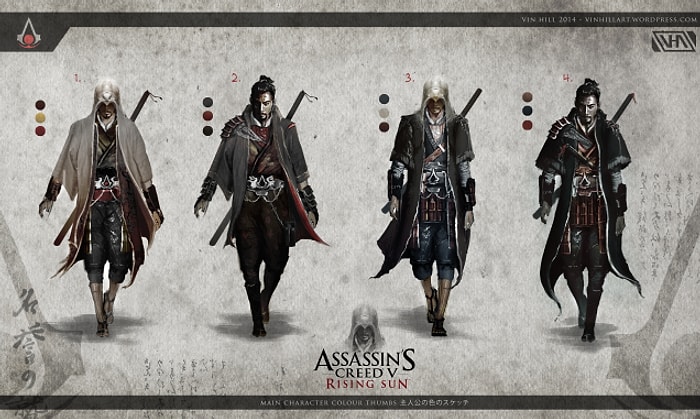 Japon Assassin’s Creed Nasıl Olurdu?