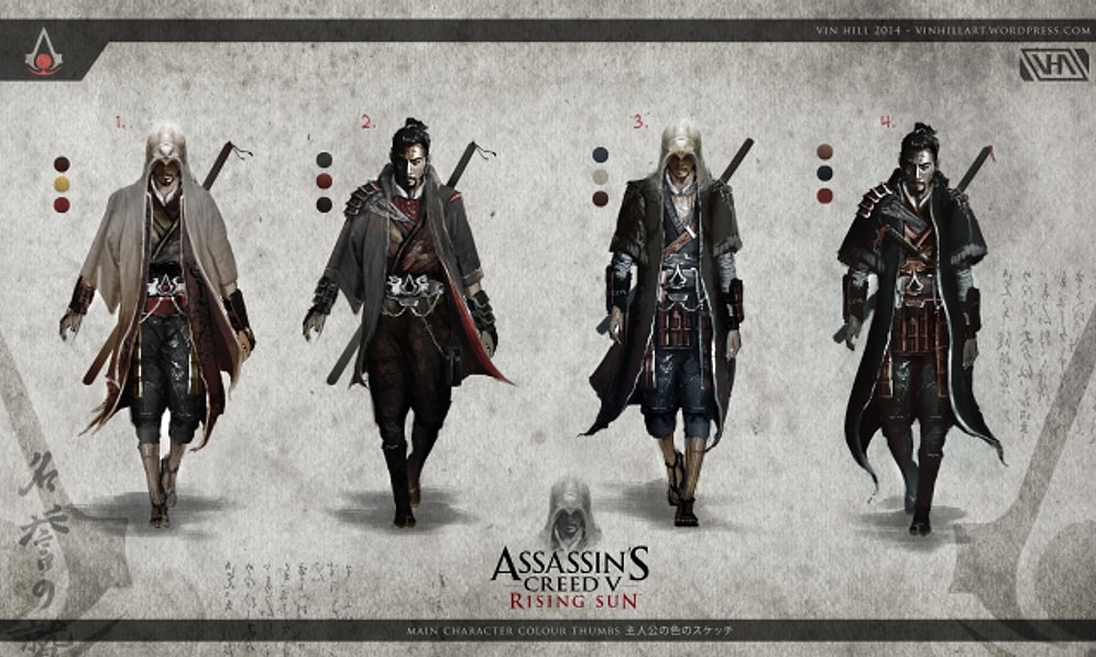 Japon Assassin’s Creed Nasıl Olurdu?