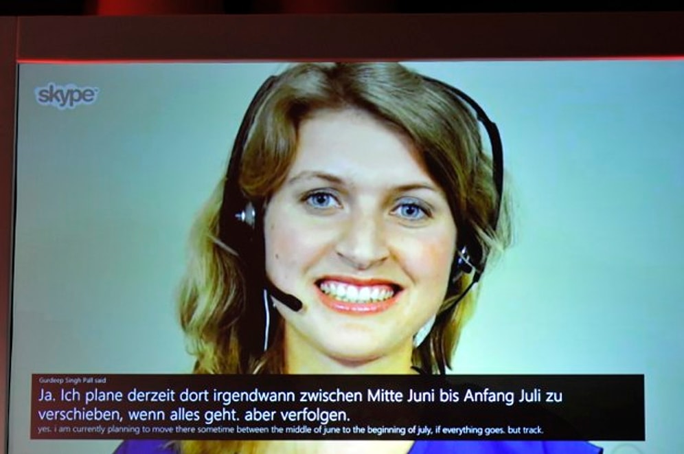 Skype’a Tercüman Geliyor!