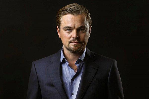 1. Leonardo Di Caprio