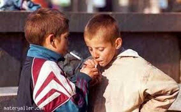 2. Çocuk dediğin sigara mı içermiş??