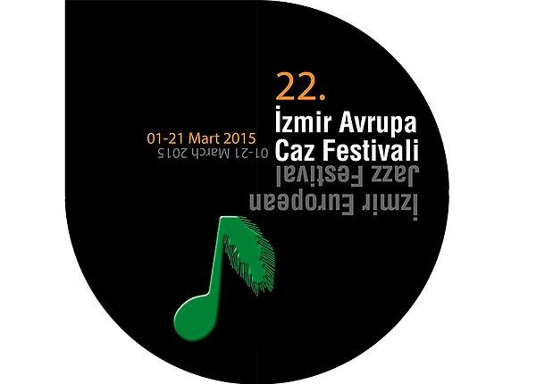 6. 22. Uluslararası İzmir Avrupa Caz Festivali Afişi Yarışması