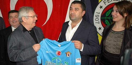 Yıldırım'dan Taraftara: Sen Beni Eşkıya mı Sandın?