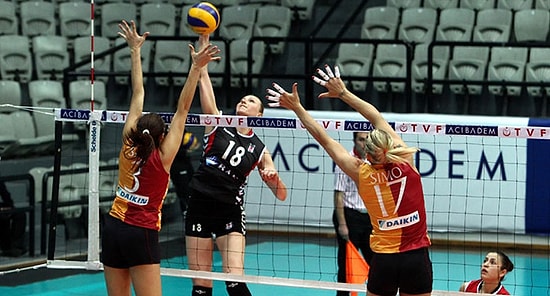 Voleybol Derbisi G.Saray'ın