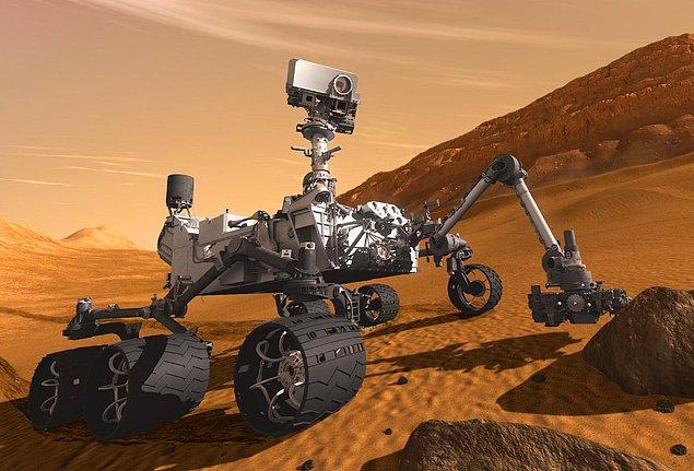 11. NASA'nın Mars'a araç indirme programının dörtte birini cebimizden karşılayabilirdik.