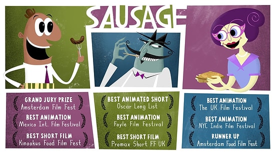 Ödüllü Kısa Animasyon Film: Sosis