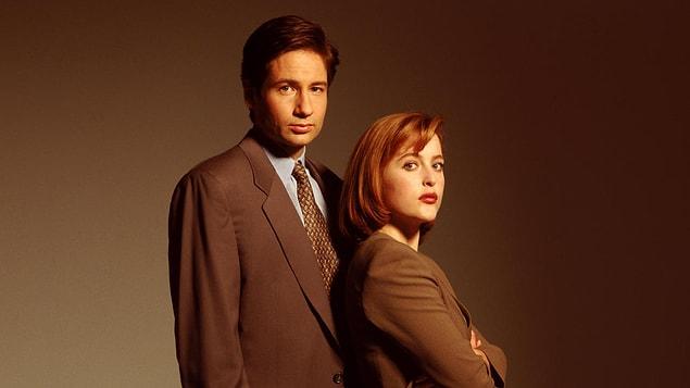 13. X-Files ile hafızalara kazınan Fox Mulder ve Dana Scully