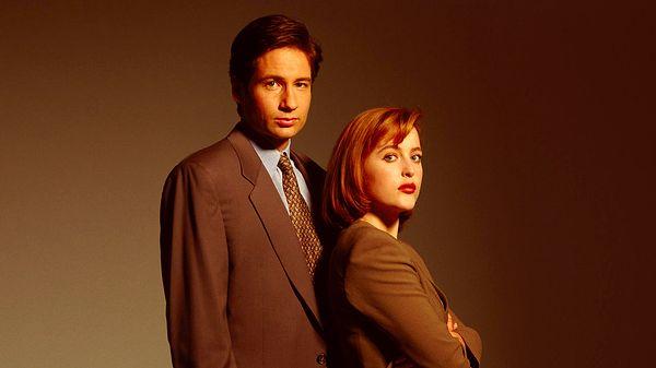 12. They are out there…Fox Mulder and Dana Scully’s X-Files.