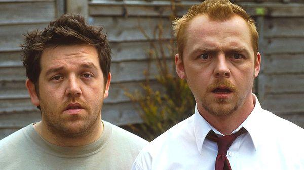 4. Shaun and Ed from the Dawn of the Dead