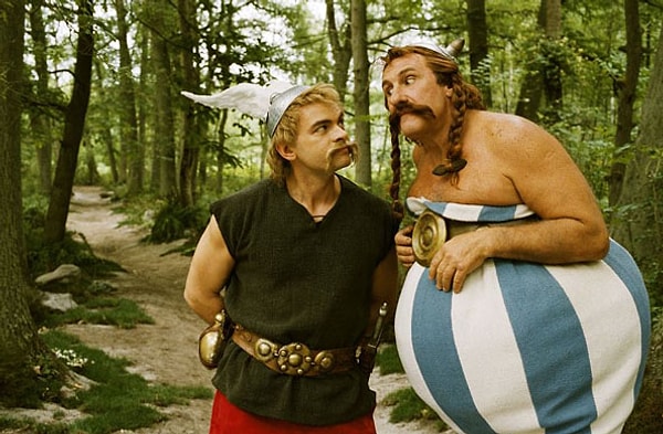 20. Asterix ve Oburix