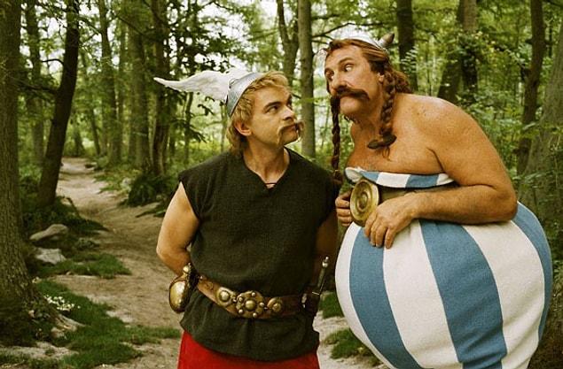 18. Asterix and Oburix
