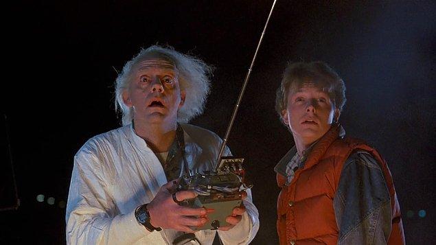 29. Marty McFly and Dr. Emmett Brown! Back to the Future!