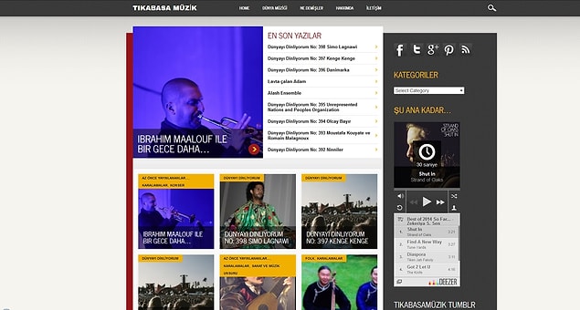9. Tıka basa müzik