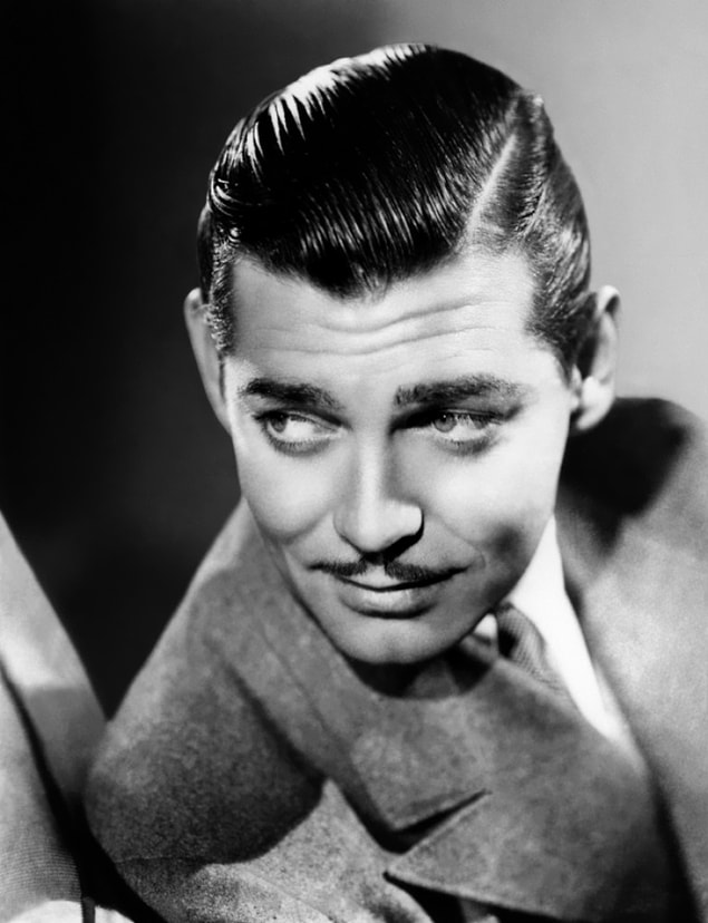 7. Clark Gable