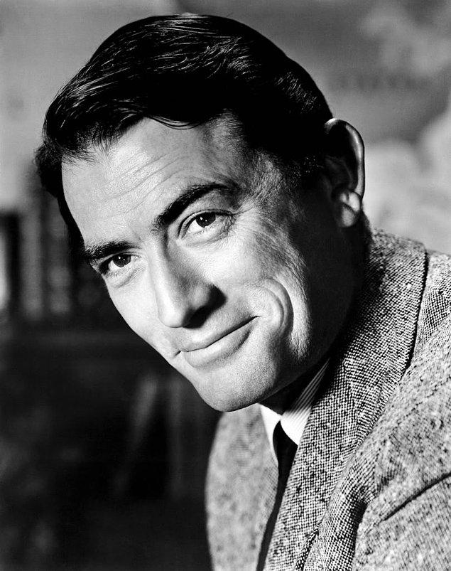 15. Gregory Peck