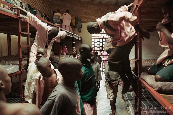 2. Gitarama Central Prison, Ruanda, Afrika