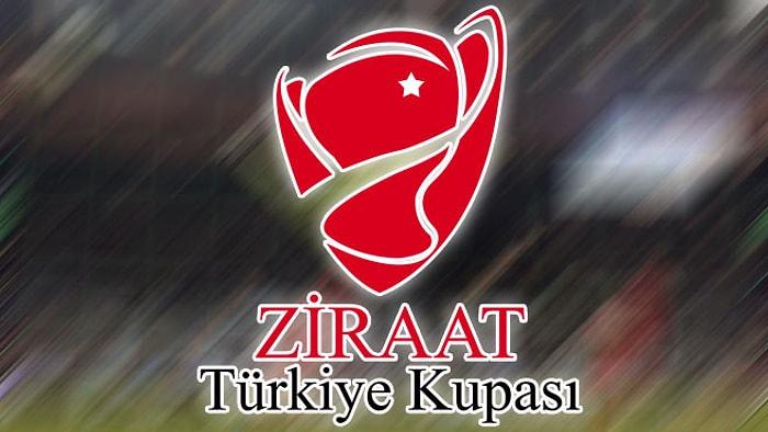 Ziraat Türkiye Kupası'nda Torbalar Belli Oldu