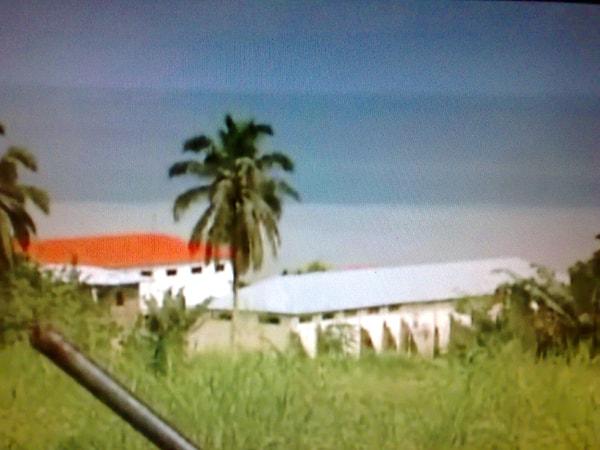 13. Black Beach Hapishanesi, Ekvator Ginesi, Afrika