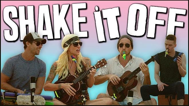 Shake It Off Şarkısı Tropikal Topraklardan Çıkmış Olsaydı Böyle Olacaktı