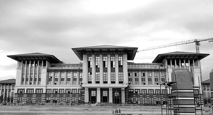 BBC 'Ak Saray'a Özel Video Hazırlayıp, Erdoğan'ı Ti'ye Aldı