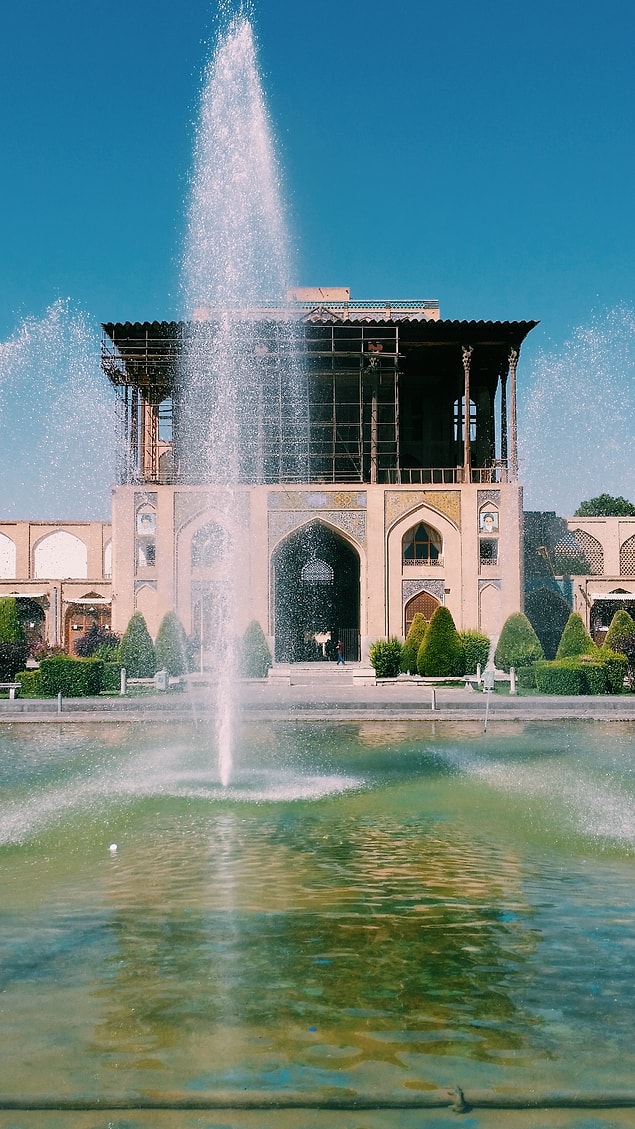 2. Ali Qapou Sarayı, İsfahan