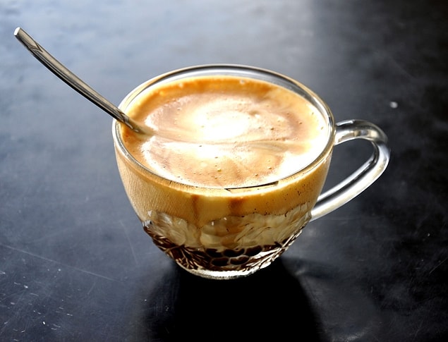 2. Egg Coffee - Vietnam
