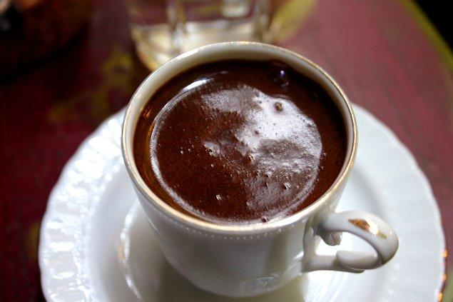 1. Türk kahvesi - Türkiye