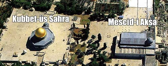 Mescid-i Aksa ve Kubbet-üs Sahra'dan 9 Fotoğraf