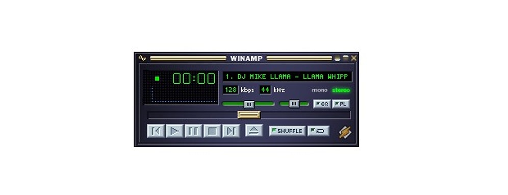 Winamp, HTML5 ile Tarayıcınıza Geldi