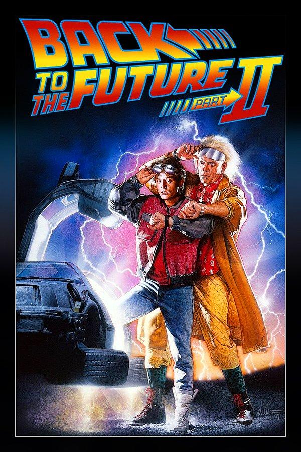 1. Geleceğe Dönüş serisi (1985)
