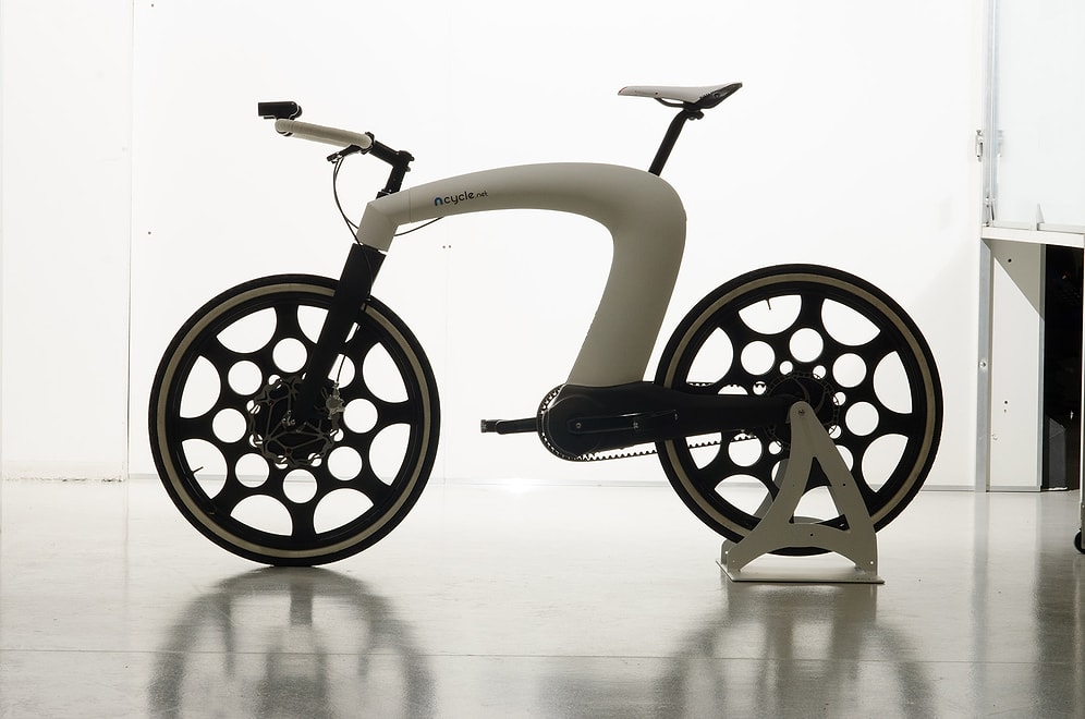 Mükemmel Bir E-Bisiklet Tasarımı “NCycle”