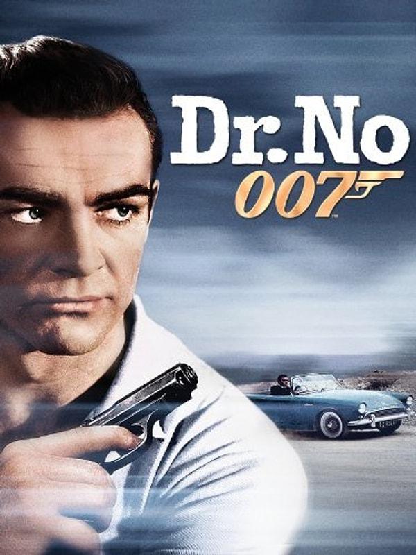 25. James Bond serisi (1962)