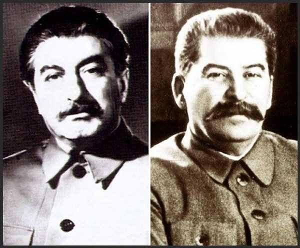14. Stalin'in vücut dublörü, 1940'lar.