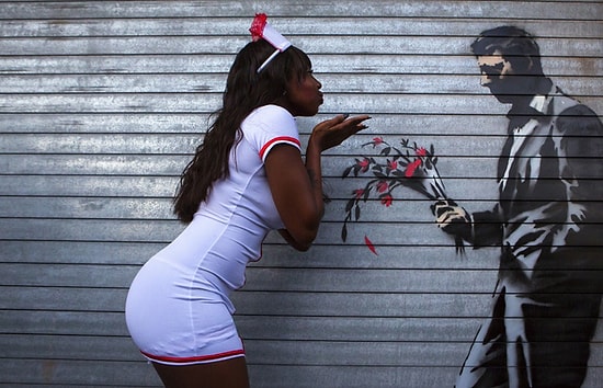 Banksy Kadın Olabilir mi?