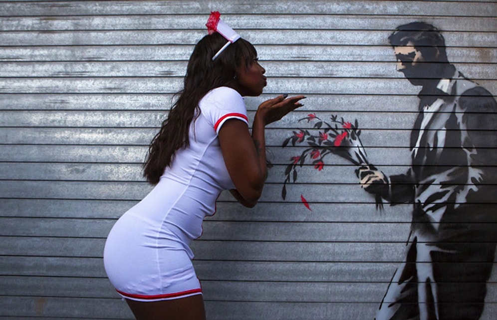 Banksy Kadın Olabilir mi?