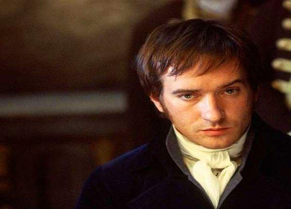 1. Mr. Darcy rolündeki Matthew Macfadyen