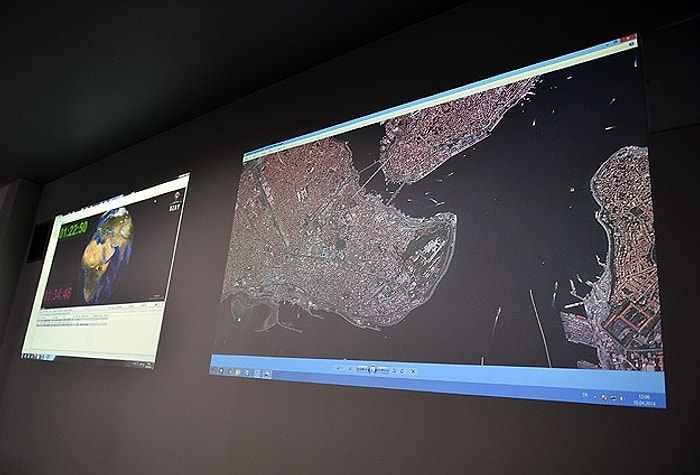 Göktürk-2 Uydusu Dünyayı Tarıyor