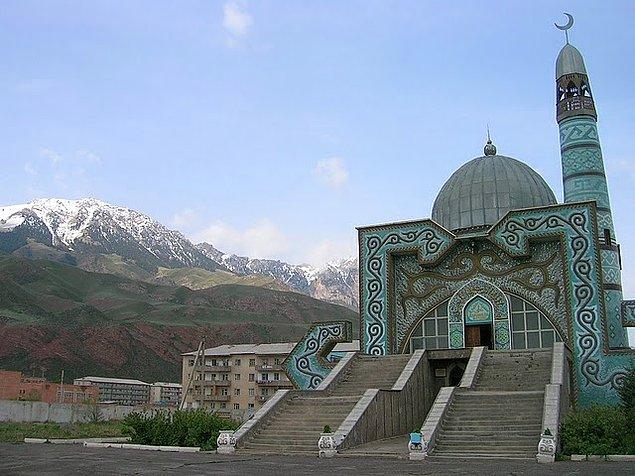 36. Kırgız Camii- Kırgızistan