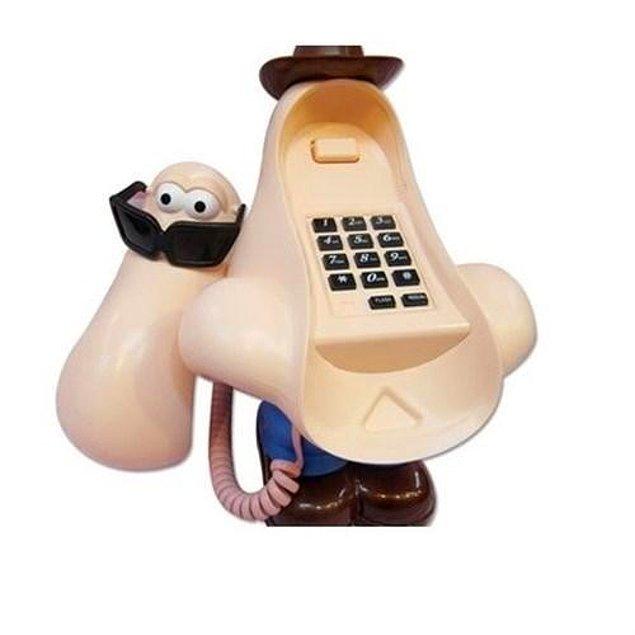 Big Nose Telephone - Burun Telefon